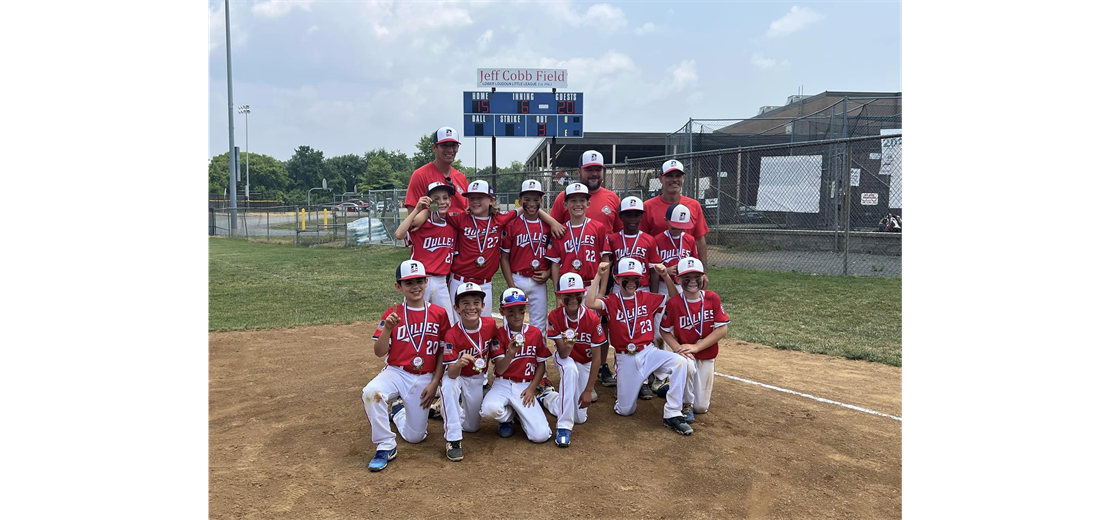 8-9 Year Old District 16 Champs 2023