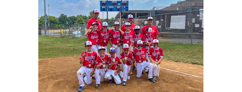 8-9 Year Old District 16 Champs 2023