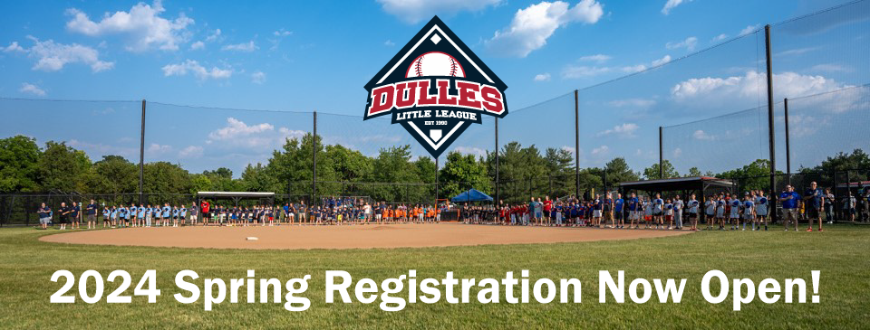Spring Registration Now Open