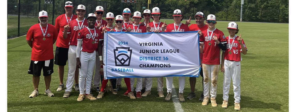 Juniors District 16 Champs 2024
