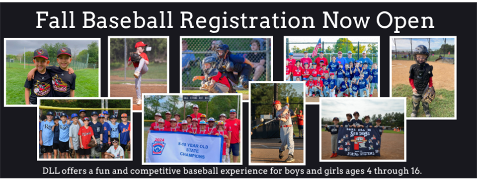 Register for Fall Ball Today