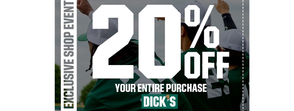 DLL Discounts at Dick's!  8/22 - 8/25