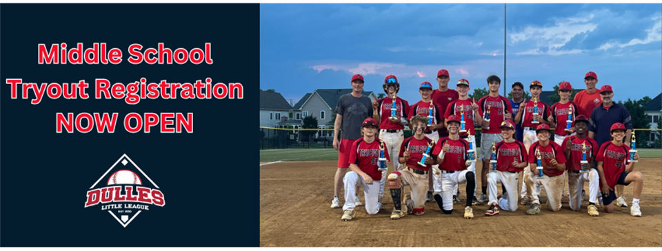 Spring 2026 Middle School Registration Now Open