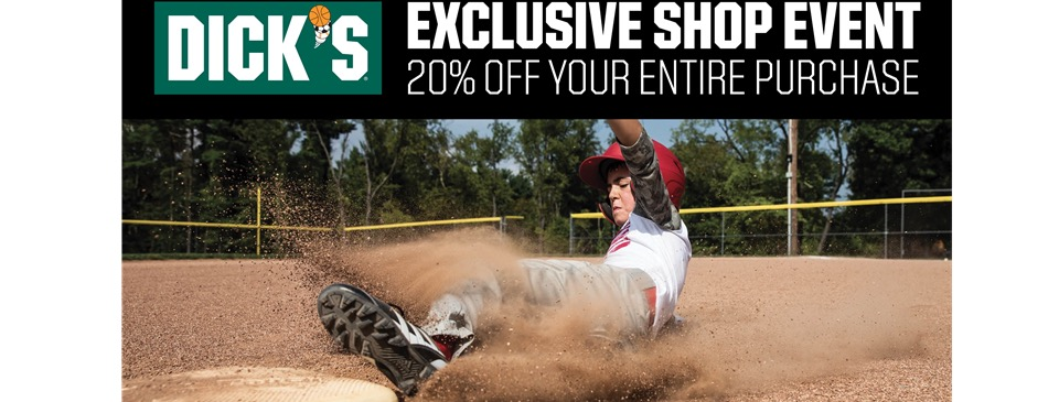 DLL Discounts at Dick's, March 6 - 9th