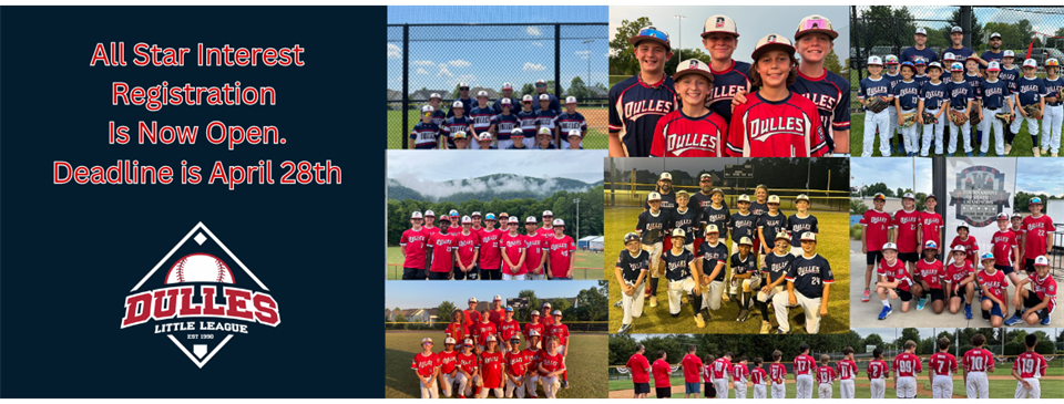 All Star Interest Registration